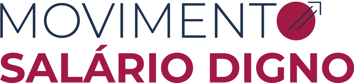 Logo oficial Movimento Salário Digno