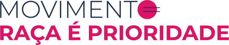 Logo oficial Movimento Raça e Prioridade