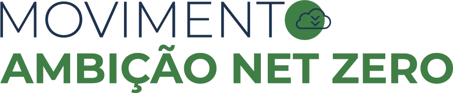 Logo oficial Movimento Net Zero